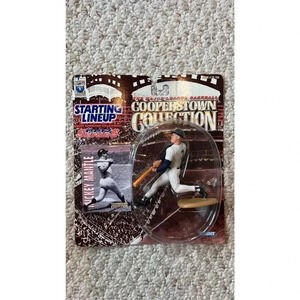 Starting Lineup 1997 Mickey Mantle New‎ York Yankees Cooperstown Collection MOC
